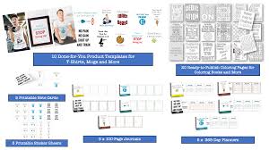 With every purchase we donate a percentage to help underprivileged kids get the. Fitness And Health Printables And Print On Demand Products With Commercial Use Rights Plr Main A Entrepreneur S Kit Hub