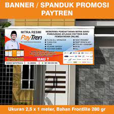 We did not find results for: Jual Banner Spanduk Agen Paytren Ukuran 2 5 X 1 Meter Kab Blitar Sentosa Patria Tokopedia