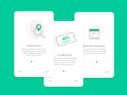 Onboarding Walkthrough Screens App Design Onboarding App Mobile App Design