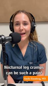 Part 2 of the August AFP Podcast is available! Watch Dr. Eisenberg discuss  nocturnal leg cramps, and then listen to the full episode at the link in  bio. #FamilyMedicine #AFPJournal #AFPPodcast