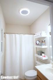 Bluetooth Speaker Led Light Bathroom Fan Giveaway Plus 100gc Sawdust Girl
