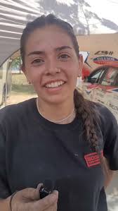 Charla con @maguimanochi piloto de rally. Conocimos su historia y sus  logros. Gracias Magui♥️