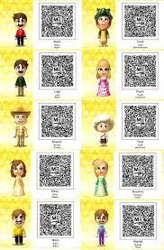 Create a mii and save it in the mii maker app. 97 3ds Qr Codes Ideas Animal Crossing Nintendo 3ds Games New Leaf