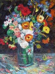 First in 1977 (and recovered after a decade). Richard Nowak Fine Art Van Gogh S Vase Of Flowers Van Gogh Flowers Flower Painting Flowers In Vase Painting
