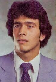 Alameda High School alum and The Doors at a Christmas tree lot