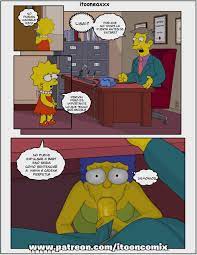 Kicked Out- IToonEAXXX (The Simpsons) ⋆ XXX Toons Porn