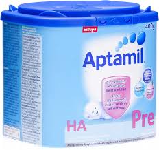 Nur die trinkmilch sollte bis zum 10.monat als babymilchnahrung gegeben werden mein sohn 10 monate 3 wochen ist ein ganz schlechter esser und vertägt überhaupt kein obst. Milupa Aptamil Ha Pre Schoppen Eazypack 400g Aptamil Molochnaya Smes Iz Germanii