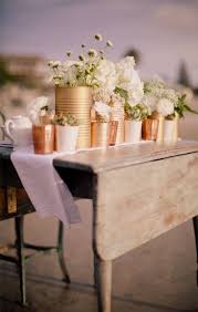 Shop our easy care tablecloths perfect for any occasion. 45 Charming Inexpensive Country Tin Can Wedding Ideas Deer Pearl Flowers