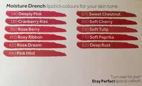 Valentine Kisses Boots No 7 Stay Perfect Lipstick In