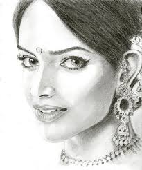 Bollywood Sketches Beautiful Pencil Sketches Beautiful Sketches Pencil Sketch Portrait