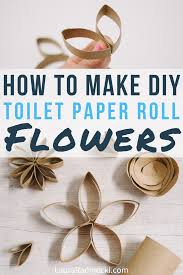 We will show you how to do that on this у нас нет таких бумаг. Diy Paper Flowers Made Out Of Recycled Toilet Paper Rolls