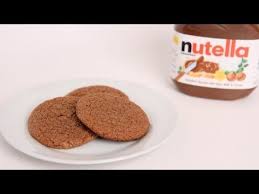 Nutella Cookies Recipe Laura In The Kitchen Nutella Nutella Cookies Recipe Homemade Nutella