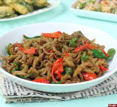 Sedap Sekejap Usus Ayam Tumis Praktis Ekonomis Resep Resepkoki Resep Tumis Resep Makanan