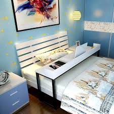 Moving Across The Bed Table Desk Lazy Laptop Computer Nursing Beds Side Tables Notebook Ikea Furniture Makeover Bed Table Diy Computer Desk