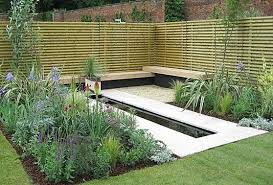 Beautiful Linear Design Small Garden Design Garden Architecture