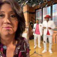 We are so lucky to have @thespinnersofficial in studio! You can go see  @thespinnersofficial TONIGHT in Tracy at the Grand Theatre Center for the  Arts at 8:00pm.