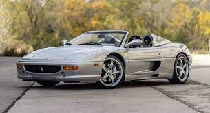 The story of ferrari begins with birth of the legendary enzo ferrari in italy in 1898. Shaq S Old Ferrari F355 Spider Is For Sale With Big Boy Cabin Space Carscoops