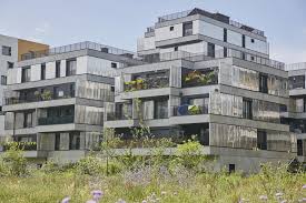 Gennevilliers Zac Chandon Bardagehacierba Metallique Facades Arcelor Gennevilliers Batiment Metallique
