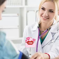 CEDIDJAC Valentine's Badge Reel Retractable Glitter Cute Pink Love Letter  Acrylic Alligator Clip Valentines Badge Clip Funny ID Card Badge Holder for  Nurse Work Teacher RN Office Staff Student : Amazon.com.au: Clothing,