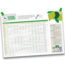 Planting Calendar