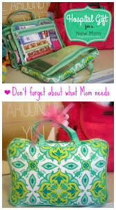 Hospital Gift For A New Mom Stay Fit Mom Hospital Gifts Baby Gift Basket New Baby Products
