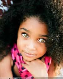 Baby With Green Eyes And Black Hair Puerto Rican And African American Baby Mooie Ogen Prachtige Kinderen Mensen Fotografie