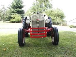 Image result for Ford Tractor Vermilion 1950 Tractor