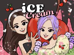 Image result for cute blackpink cartoons blackpink fanart. Wallpaper Blackpink Ice Cream Kartun