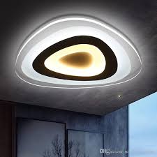 Led lights have changed the recessed/can lighting market. Ultra Thin Modern Ceiling Light Flush Mount Light Lamparas Techo Led Fixture For Kids Bedroom Lighting From Selectedlighting 138 32 Dhgate Com