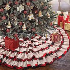 Labrador retriever dog black lab tree farm red truck christmas holiday giclee unframed print by stephen fowler geministudio 5 out of 5 stars (11,093) $ 15.00. Everyday Wholesome 100 Christmas Tree Skirts You Will Love