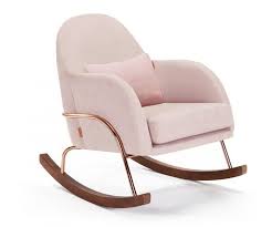 Blush Pink Rocking Chair Little Crown Interiors Pink Rocking Chair Rocking Chair Rocking Chair Nursery