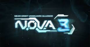 Nova 3 Trailer Gameloft Game Logo Game Logo Design