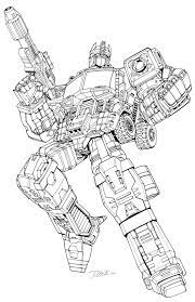 Help your child learn and grow all while having fun when they're coloring something they love. Free Printable Transformers Coloring Pages For Kids Transformers Coloring Pages Optimus Prime Coloring Page Coloring Pages Inspirational