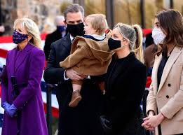 46th president of the united states. Joe Biden S Son Hunter Named His Baby Boy After Late Brother Beau E Online