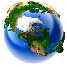 Geographic, demographic and economic views include tectonic boundaries, climate zones, average temperature and precipitation, political maps, gdp per capita, population density, energy consumption, gini index, fertility rate and population growth. 3d Model Of The Globe With An Exaggerated Vertical Relief Stock Photo Picture And Royalty Free Image Image 7044882