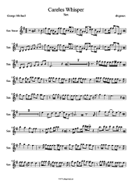 So if you're looking for the 'sexy sax man sheet music' this is basically it plus you can hear it and play along in pieces. 1 Partitura De Careless Whisper Para Saxofon Tenor George Michael Tenor Saxophone Sheet Music Carele Saxophone Sheet Music Saxophone Music Clarinet Sheet Music