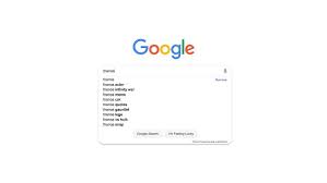 Clicking it will cause its fingers to snap, disintegrating half of the search results. Avengers Endgame Easter Eggs Google Search Thanos For Cool Trick Metro News