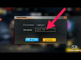 Cool username ideas for online games and services related to freefire in one place. How To Crate Free Fire Name With Space Name Change Free Fire Jay Ff Youtube