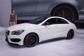 Mercedes Benz Cars Mercedes Benz Cla45 Amg 4matic Lands At New York Auto Show Autoweek Mercedes Benz Mercedes Mercedes Benz Cars