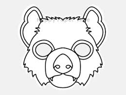 Tasmanian devil cartoon coloring pages. Tasmanian Devil Mask Craft Australia Kids Printable Happy Paper Time