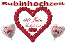 Weitere ideen zu rubinhochzeit, hochzeit, rubin. Dekorationen Und Luftballons Zur Hochzeit