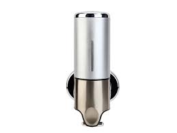 4.2 out of 5 stars based on 20 product ratings(20). Manual Wall Mounted Soap Dispenser Silver 500 Ml Contact Comex Euro Developments