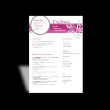 Créer un curriculum vitae original ou classique est simple avec le modèle vierge. Telecharger Modele Cv Word Coiffeuse Exemple Curriculum Vitae
