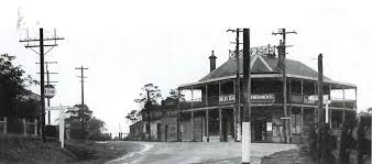 Thompson S Corner In West Pennant Hills In 1937 In 1867 Joseph Sanda And Matilda Thompson Built A One Story Store At Interesting History Thompsons North Sydney