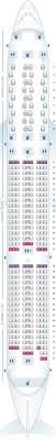 Seat Map Singapore Airlines Boeing B787 10 Seatmaestro