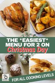 Christmas Dinner For Two In 2020 Christmas Dinner For Two Christmas Food Dinner Traditional Christmas Dinner Menu