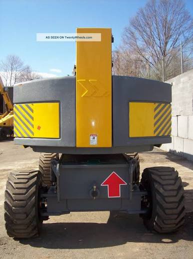 Haulotte HB-86 Tjplus Aerial Lift