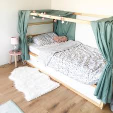 Lauras Heiss Geliebtes Hohlenbett Und Ich Liebe Das Kura Bett Auch Schlicht Vielfaltig Flexibel Und Es Ladt Einfac Big Kids Room Ikea Loft Bed Girl Room