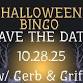 HALLOWEEN   BINGO - SAVE THE DATE event image