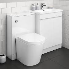 1100 mm modern gloss white bathroom
